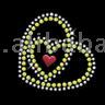 Hot Fix Rhinestone Ornament