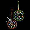Hot Fix Rhinestone Ornament