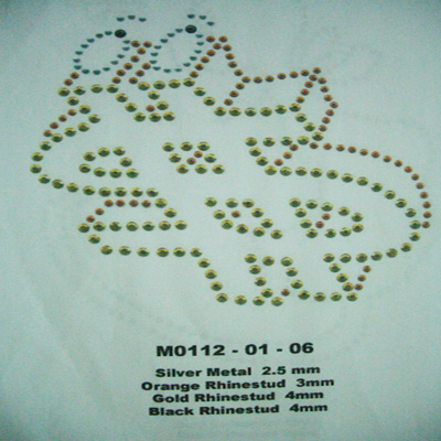 hot fix motif