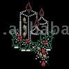 Hot Fix Rhinestone Ornament