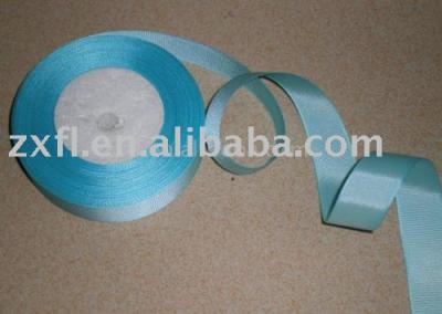 grosgrain ribbon (ruban gros-grain)