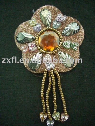 fashion flower decoration (Mode Blumendekoration)