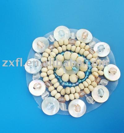 fashion flower brooch (Fashion Flower Brosche)