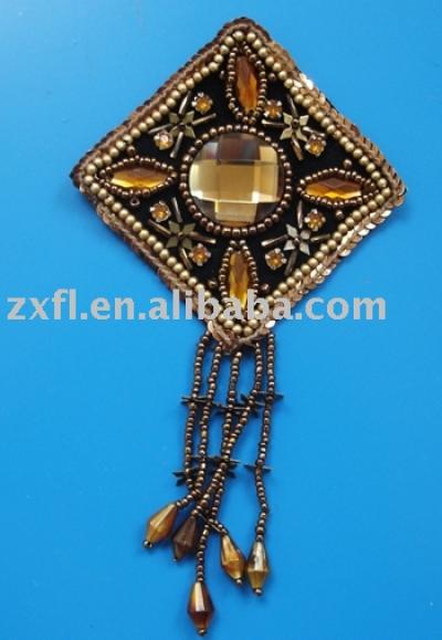 fashion brooch flower (Mode Brosche Blume)
