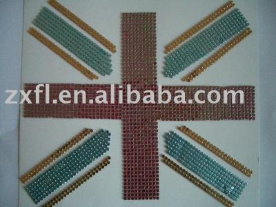 hot fix aluminium mesh (Hot-Fix Alu-Mesh)