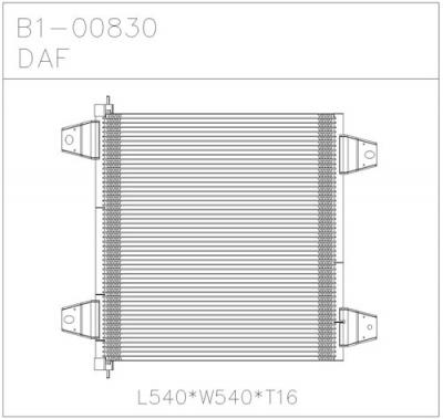 ALUMINUM CONDENSER (ALUMINIUM CONDENSATEUR)