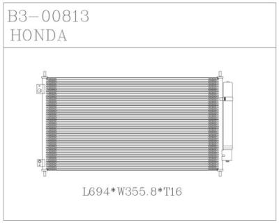 ALUMINUM CONDENSER