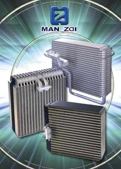 Automotive  Conditioning System Parts on Automotive Air Conditioning Evaporator