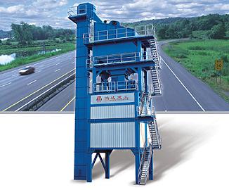 Asphalt mixing plant (Asphalt mixing plant)