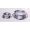 stainless steel thread fittings (Edelstahl-Gewindefittings)