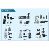 SEWING MACHINE PARTS-GAUGE SETS (NÄHMASCHINE GAUGE PARTS-SETS)