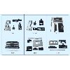 SEWING MACHINE PARTS-GAUGE SETS (NÄHMASCHINE GAUGE PARTS-SETS)