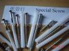 Special  Screw (Spezielle Schrauben)