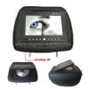 7 Inch Headrest DVD player (7 дюймов подголовник DVD-плеер)