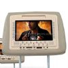 Headrest DVD player with USB Card reader (Appui-tête lecteur DVD avec lecteur de carte USB)