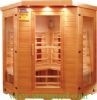Infrared sauna room (Infrarot-Sauna Zimmer)