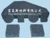 silicon carbide ceramic foam filter (carbure de silicium en mousse de céramique filtre)