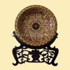 Plate(Cloisonne Wares,Arts, Crafts)(P-1)