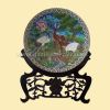 Plate(Cloisonne Wares,Arts, Crafts)(P-3)