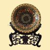 Plate(cloisonne Wares,arts, Crafts)(P-4)