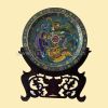 Plate (cloisonne Wares,arts, Crafts)(P-5)