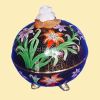 Pot (Cloisonne Wares,Arts, Crafts)(T-1)