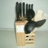 15pcs knife set in pp handle (15pcs knife set in pp handle)