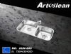 One Pc Stainless Steel Sink AUN-800 (Un PC Stainless Steel Sink AUN-800)