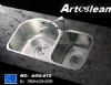 One Pc Stainless Steel Sink AGU-812 (Un PC Stainless Steel Sink AGU-812)