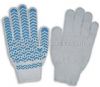 knitted gloves (gants tricotés)