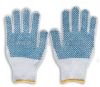 knitted gloves (gants tricotés)