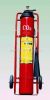Trolly CO2 fire extinguisher