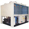 Modular scroll air cooled water chiller parallel connection (Modular scroll air cooled water chiller parallel connection)