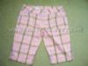 Summer Season Plaid Pants