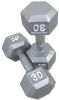 iron cast Hex dumbbell (Sortilège d`haltères en fonte)