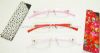 colorful reading glasses