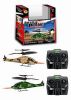 R/C Twin mini battle helicopter (E15678)