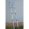aluminum ladder (échelle en aluminium)