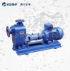 self-priming pump (selbstansaugende Pumpe)