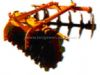 Mounted light-duty disc harrow (Конная долго светло-дисковая борона)