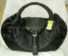 Fendi Spy Bag Napa Leather Black/ Braided Handles 2573-13 handbag (Fendi Spy Bag Napa Leather Schwarz / Braided Griffe 2573-13 Handtasche)