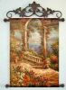 Tapestry oil painting (Tapisserie peinture à l`huile)