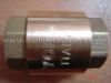brass check valve (Messing Rückschlagventil)