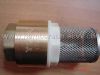 check valve with net (Rückschlagventil mit einem Netto -)