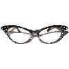 cat eye glasses (Katze Brillen)