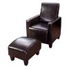 chair with ottoman (fauteuil avec pouf)