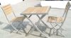 Aluminium und Chinesisch Laubholz Folding Set (3er-Set) Für ZF-FW1005 (Aluminium und Chinesisch Laubholz Folding Set (3er-Set) Für ZF-FW1005)