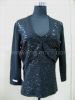 Ladie`s Knitted Sweater Suit