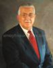 Portrait oil painting on canvas (Portrait oil painting on canvas)