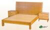 Bamboo Furniture (Queen bed %26 Bedside) (Mobilier en bambou (Queen Lit 26% de chevet))